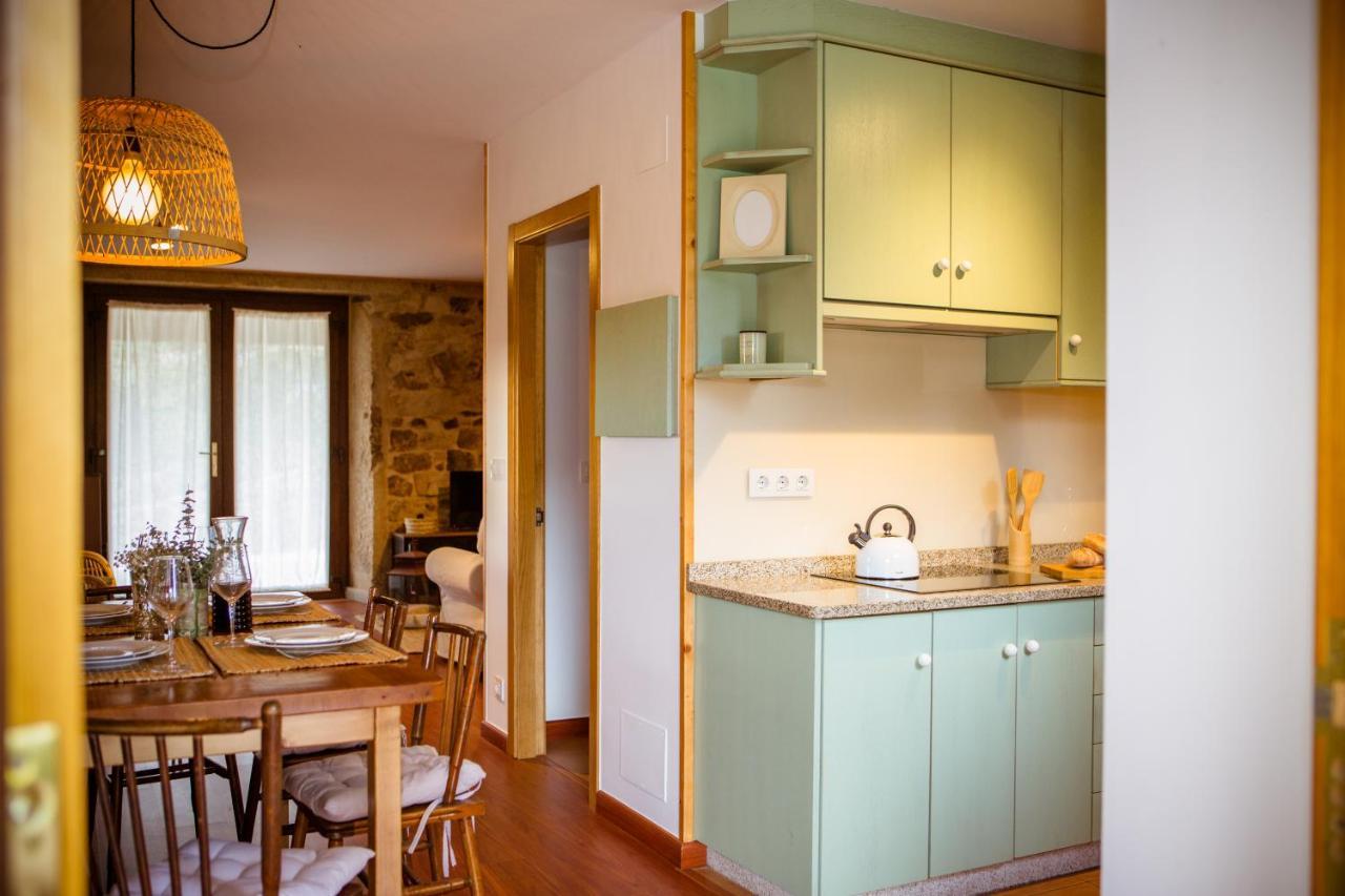 Mina Nai, Casa Rural Lalín Eksteriør billede